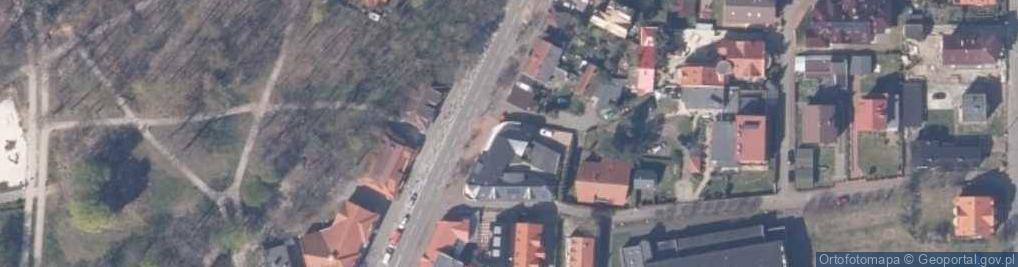 Zdjęcie satelitarne Florian Ruszewski Florek Honotu Group