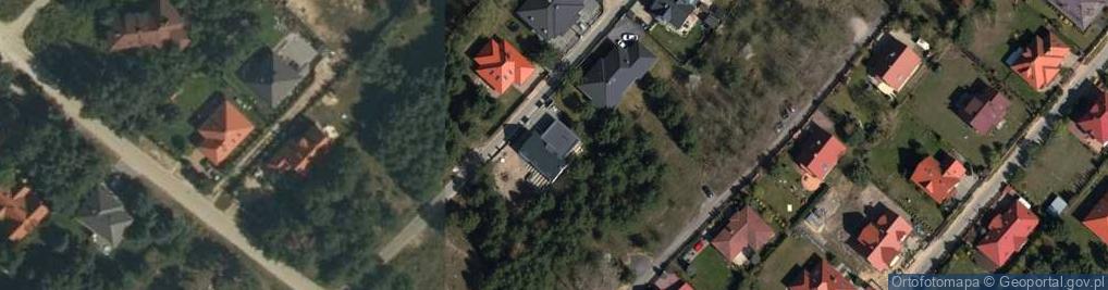 Zdjęcie satelitarne Florja Anna Jabłońska-Kasznia