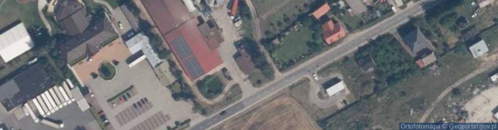 Zdjęcie satelitarne Flormax Firma Handlowa