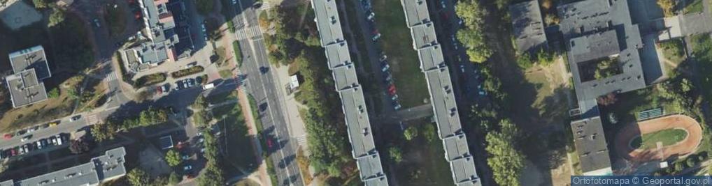 Zdjęcie satelitarne Floromek Romuald Kowalski