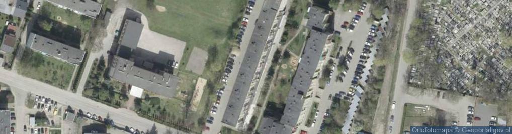 Zdjęcie satelitarne FlorWay