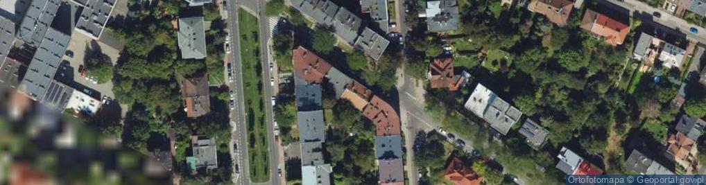 Zdjęcie satelitarne Florystyczne Bukieciarnia