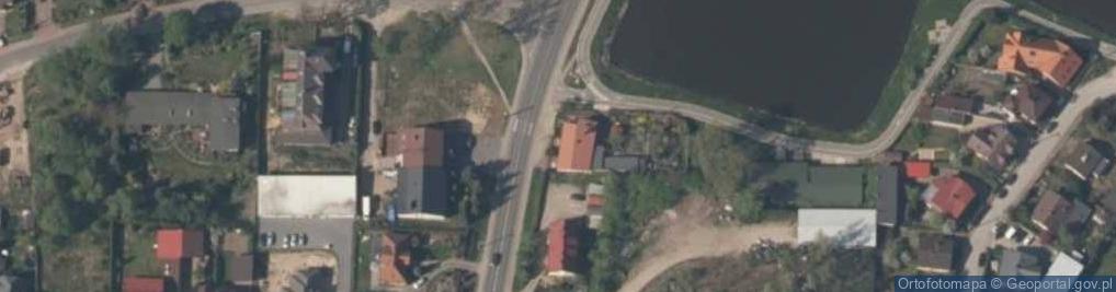 Zdjęcie satelitarne Florystyka Maja Marek Pabin