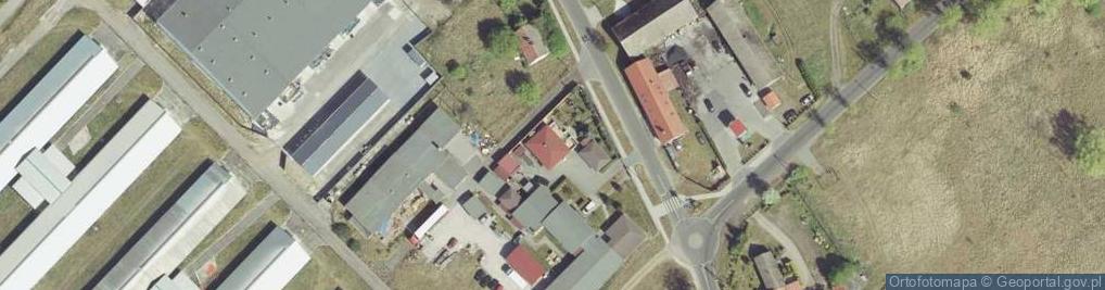 Zdjęcie satelitarne Flor