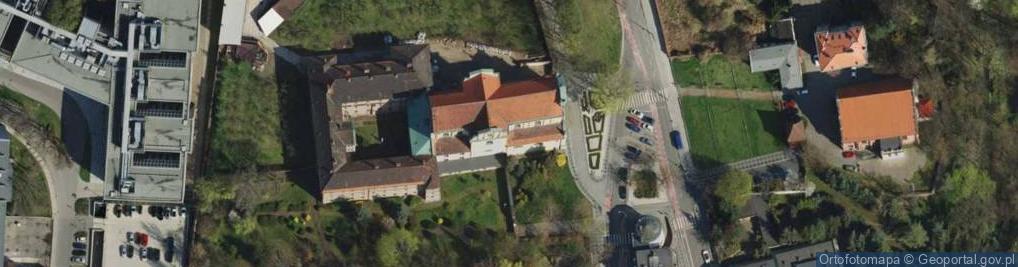 Zdjęcie satelitarne Flos Carmeli Wydawnictwo Warszawskiej Prowincji Karmelitów Bosych