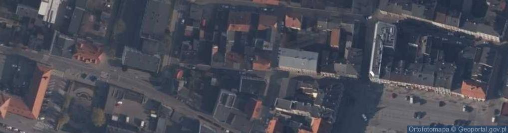Zdjęcie satelitarne Flos Sklep Zielarsko Medyczny