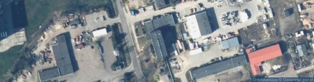 Zdjęcie satelitarne Flos w Pasłęku