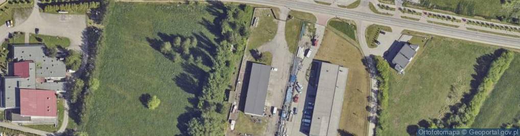 Zdjęcie satelitarne Flotech