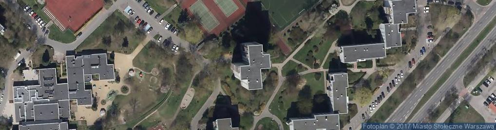 Zdjęcie satelitarne Flotka Katarzyna Kalinowska