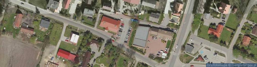 Zdjęcie satelitarne FLOTT SP. Z O.O. --- OHO