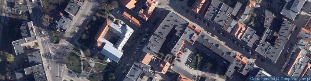 Zdjęcie satelitarne "Flox", Świdnica