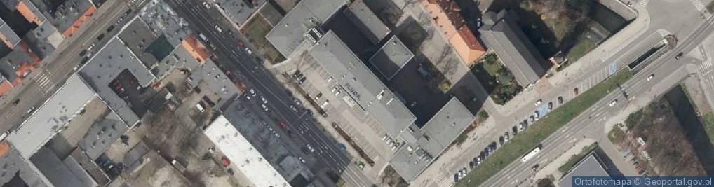 Zdjęcie satelitarne Fluor Biuro Inżynieryjne