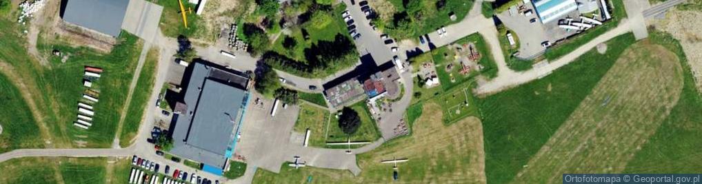 Zdjęcie satelitarne Fly Bielsko Usługi Lotnicze Duźniak Zbigniew