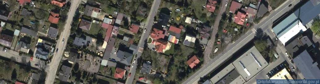 Zdjęcie satelitarne FM Serwis