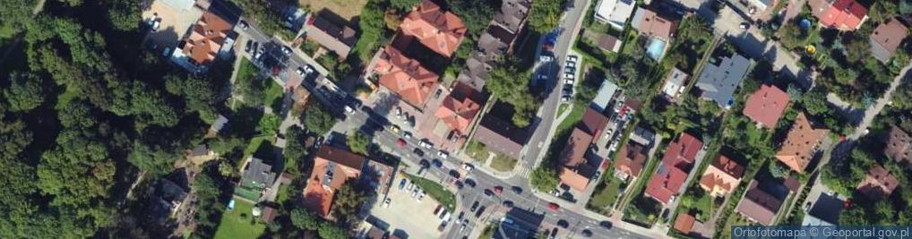 Zdjęcie satelitarne Fmiur Zieleniewski