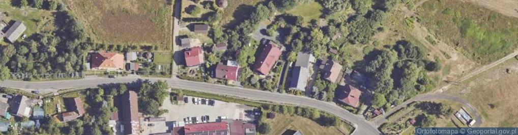 Zdjęcie satelitarne Fobed Zakład Usług Stolarskich