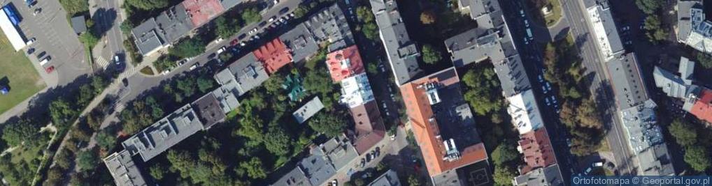 Zdjęcie satelitarne Focus Design Marcin Liro Paweł Tomasz Rzepecki