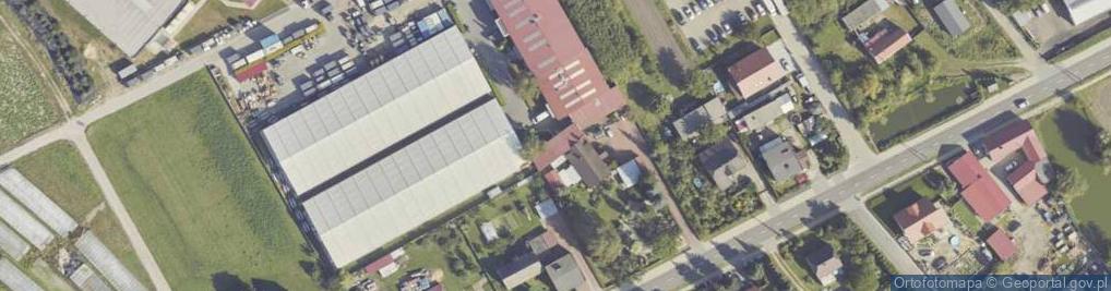 Zdjęcie satelitarne FOGO Sp. z o.o.