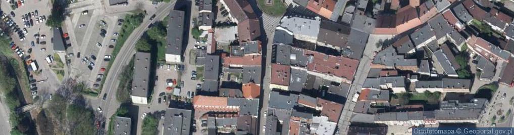 Zdjęcie satelitarne Fojcik Tadeusz Kantor Wymiany Walut