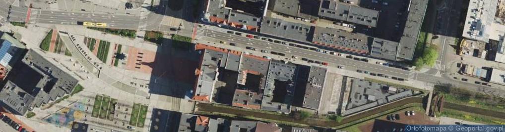 Zdjęcie satelitarne Foks Jadwiga Handel Obwoźny