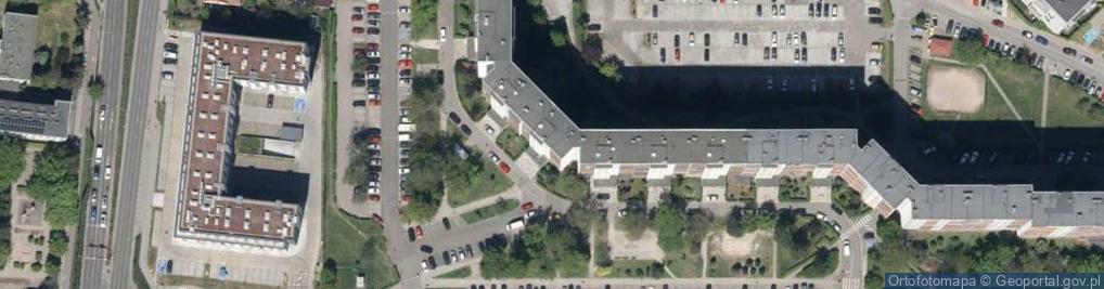 Zdjęcie satelitarne Fokus Anna Jasińska