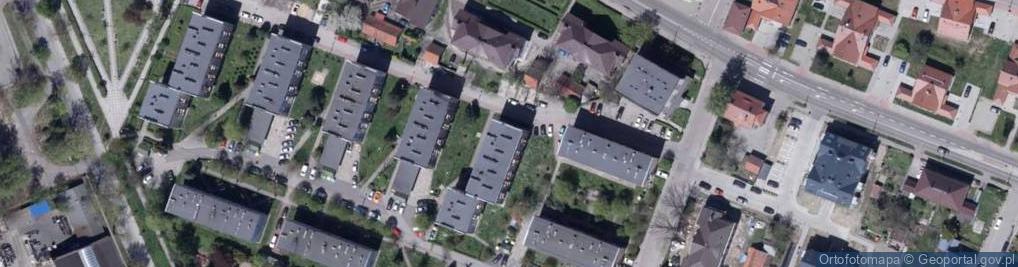 Zdjęcie satelitarne Fokus Bagiński Mariusz