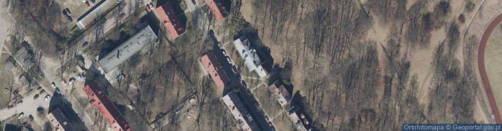 Zdjęcie satelitarne Fokus Jerzy Kołodziejczyk