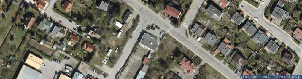 Zdjęcie satelitarne Fol-Car Recykling Łukasz Szmagliński