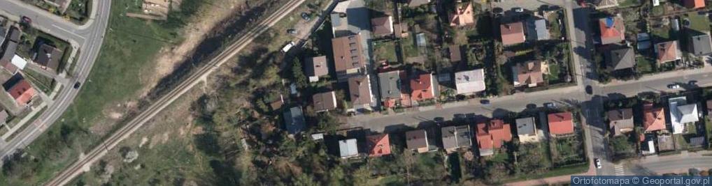 Zdjęcie satelitarne Fol-Druk Bis Stanisław Szczechowicz