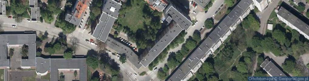 Zdjęcie satelitarne Fol Jednoróg Paweł Ajdukiewicz Jerzy