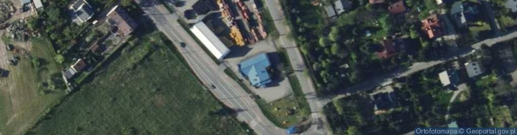 Zdjęcie satelitarne Fol-Kul Edward Kulanty