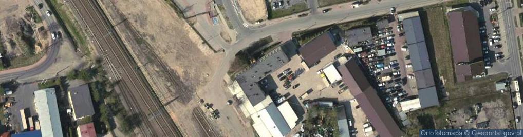 Zdjęcie satelitarne Fol Pap