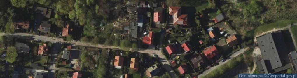 Zdjęcie satelitarne Folga Dach Usługi Dekarskie - Ogólnobudowlane Grzegorz Folga