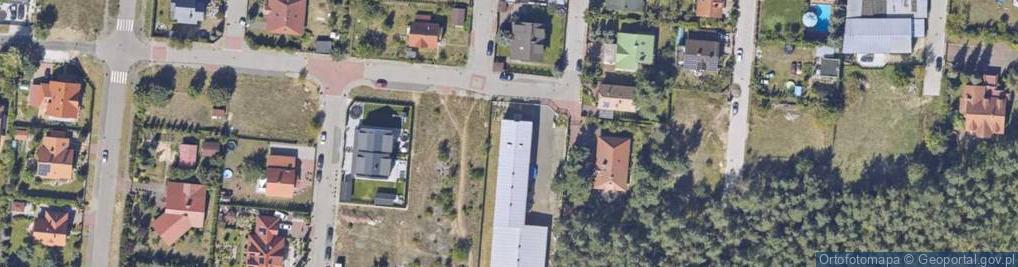 Zdjęcie satelitarne Folimat Celińska Małgorzata Celiński Tomasz