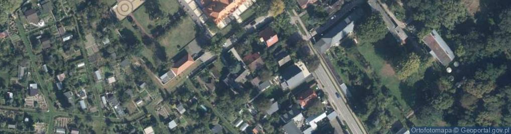 Zdjęcie satelitarne Folk Eko