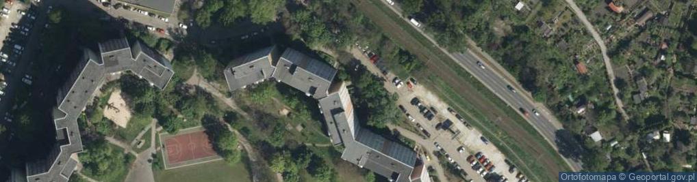 Zdjęcie satelitarne Folta-Majkut Helena