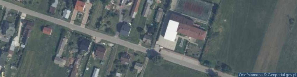 Zdjęcie satelitarne Folter