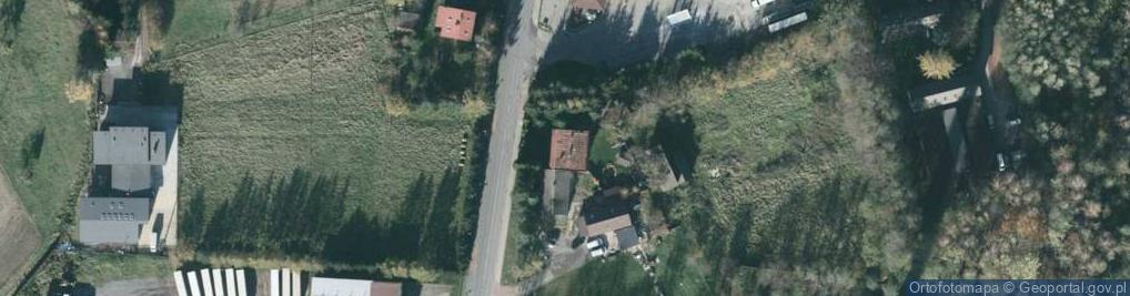 Zdjęcie satelitarne Folwarczny Justyna GT Serwis Folwarczny