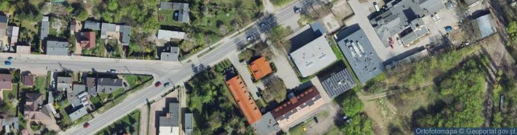 Zdjęcie satelitarne Folwark Ewa Rybarczyk Antczak Zbigniew Sadowski