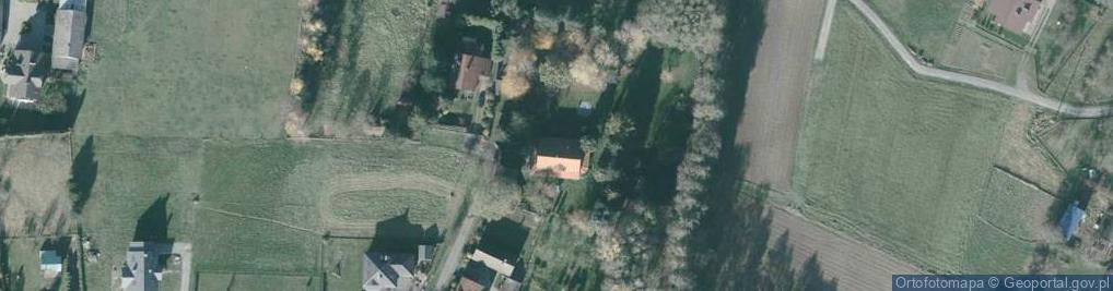 Zdjęcie satelitarne Fomed Beskid Dr Ryszard Wąsik