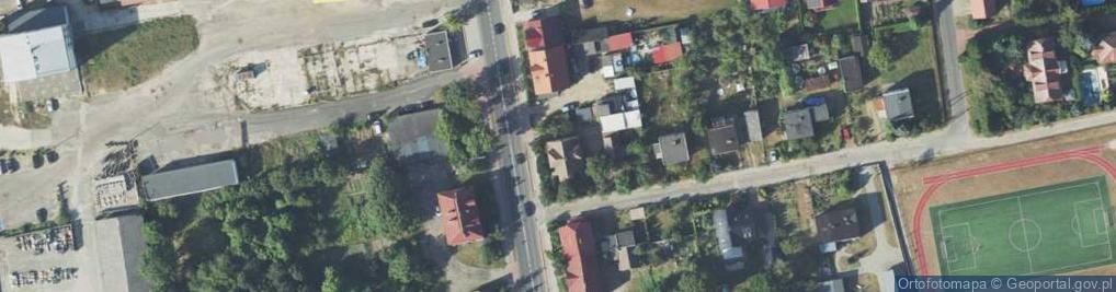 Zdjęcie satelitarne Fonar