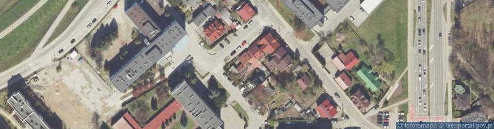 Zdjęcie satelitarne FoniMed Aparaty Słuchowe Barbara Włodarczyk