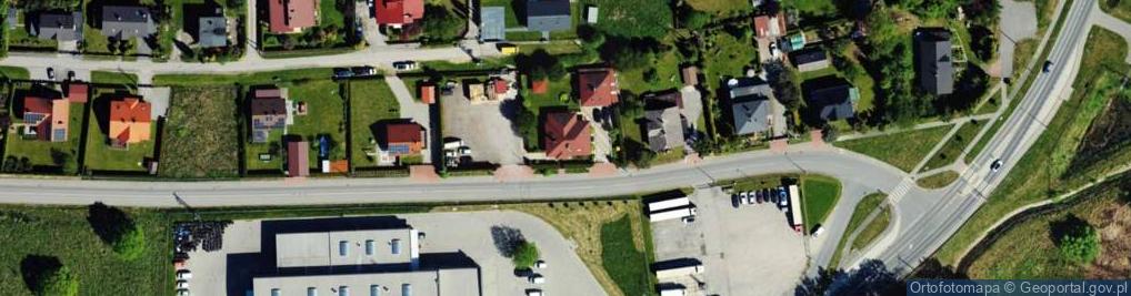 Zdjęcie satelitarne Fonka