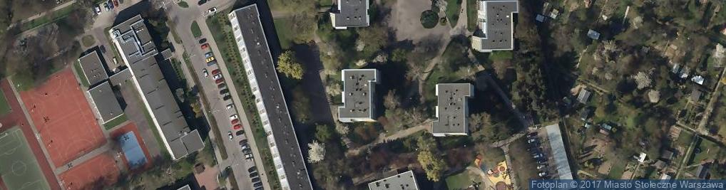 Zdjęcie satelitarne Food Safety Consulting Group