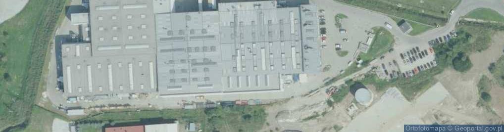 Zdjęcie satelitarne FoodCare Sp. z o.o. Zakład w Niepołomicach