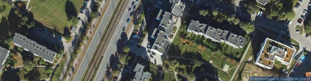 Zdjęcie satelitarne Foodmark w Musiewicz R Borkowski