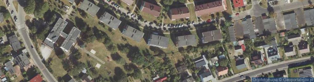 Zdjęcie satelitarne FoolProofSoft Mateusz Michalski