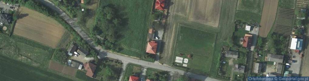 Zdjęcie satelitarne Football Academy Kraków Północ