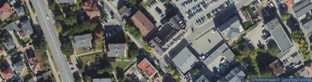 Zdjęcie satelitarne Foreko MGR Inż