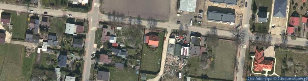 Zdjęcie satelitarne Forem